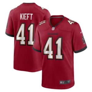 Men's Tampa Bay Buccaneers Ko Kieft Nike Red Game Player Jersey