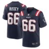 Men's New England Patriots Kody Russey Nike Navy Game Player Jersey