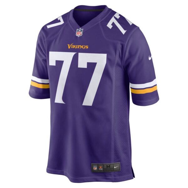 Men's Minnesota Vikings Korey Stringer Nike Purple Retired Player Jersey