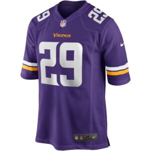 Men's Minnesota Vikings Kris Boyd Nike Purple Game Jersey