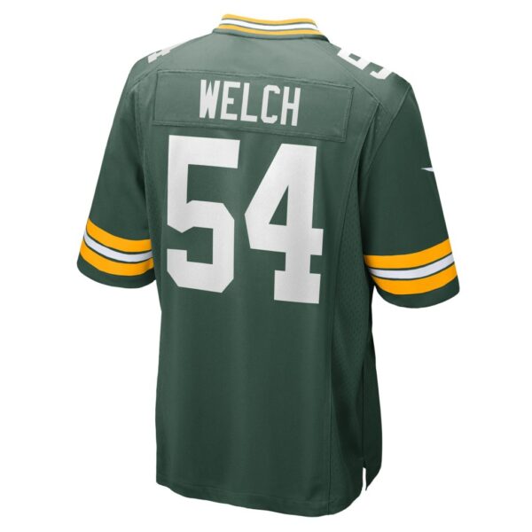 Kristian Welch Green Bay Packers Nike Team Game Jersey - Green