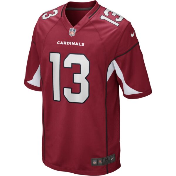 Men's Arizona Cardinals Kurt Warner Nike Cardinal Game Retired Player Jersey