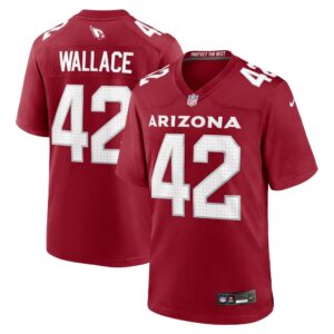 K'Von Wallace Arizona Cardinals Nike Team Game Jersey - Cardinal