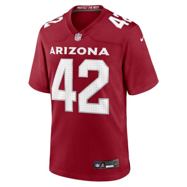 K'Von Wallace Arizona Cardinals Nike Team Game Jersey - Cardinal