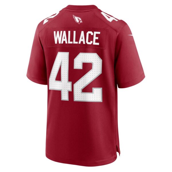 K'Von Wallace Arizona Cardinals Nike Team Game Jersey - Cardinal