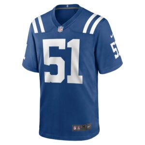 Men's Indianapolis Colts Kwity Paye Nike Royal Game Jersey