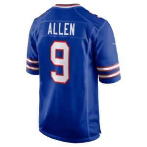 Men's Buffalo Bills Kyle Allen Nike Royal Game Player Jersey