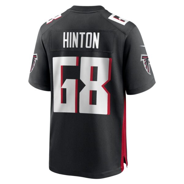 Kyle Hinton Atlanta Falcons Nike Team Game Jersey - Black