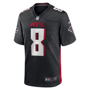 Kyle Pitts Atlanta Falcons Nike 2021 NFL Draft First Round Pick Game Jersey - Black