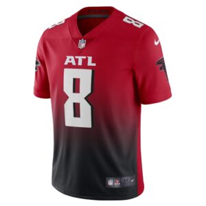 Men's Atlanta Falcons Kyle Pitts Nike Red Alternate 2 Vapor Limited Jersey