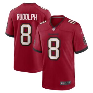 Men's Tampa Bay Buccaneers Kyle Rudolph Nike Red Game Player Jersey