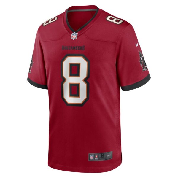 Men's Tampa Bay Buccaneers Kyle Rudolph Nike Red Game Player Jersey