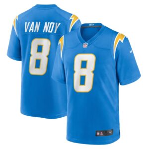 Men's Los Angeles Chargers Kyle Van Noy Nike Powder Blue Player Game Jersey