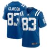 Men's Indianapolis Colts Kylen Granson Nike Royal Game Jersey