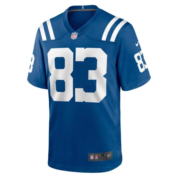 Men's Indianapolis Colts Kylen Granson Nike Royal Game Jersey