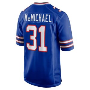 Men's Buffalo Bills Kyler McMichael Nike Royal Game Player Jersey