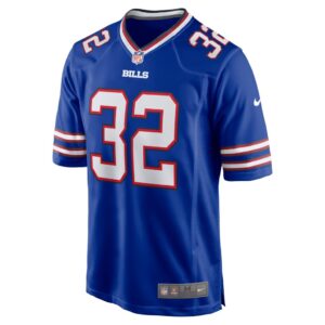 Men's Buffalo Bills Kyler McMichael Nike Royal Game Player Jersey