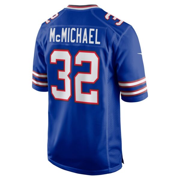 Men's Buffalo Bills Kyler McMichael Nike Royal Game Player Jersey