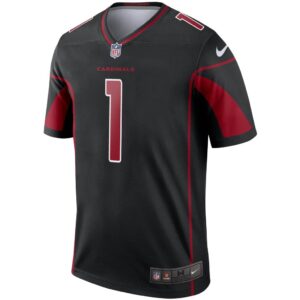 Men's Arizona Cardinals Kyler Murray Nike Black Color Rush Legend Player Jersey