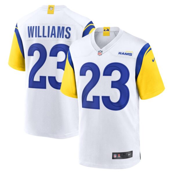 Kyren Williams Los Angeles Rams Nike Game Jersey - White