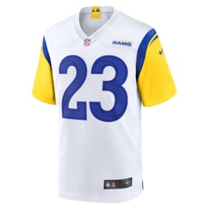 Kyren Williams Los Angeles Rams Nike Game Jersey - White