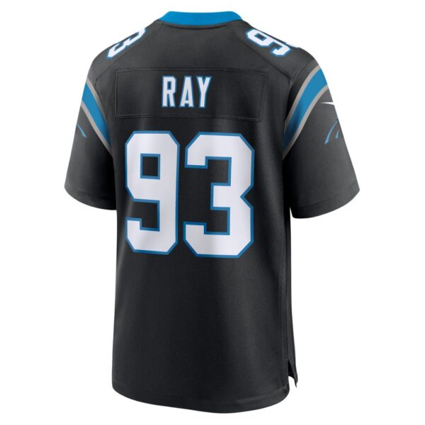 LaBryan Ray Carolina Panthers Nike Team Game Jersey - Black