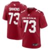 Lachavious Simmons Arizona Cardinals Nike Team Game Jersey - Cardinal