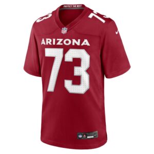 Lachavious Simmons Arizona Cardinals Nike Team Game Jersey - Cardinal