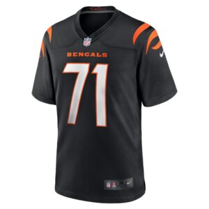 Men's Cincinnati Bengals La'el Collins Nike Black Game Jersey