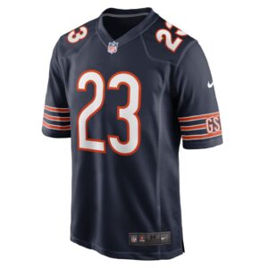 Men's Chicago Bears Lamar Jackson Nike Navy Game Player Jersey