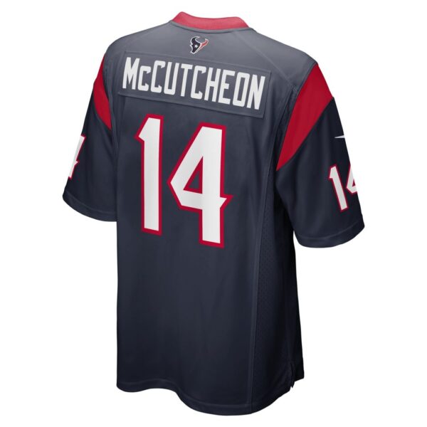 Lance McCutcheon Houston Texans Nike Team Game Jersey - Navy