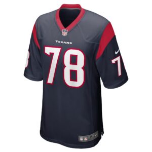 Men's Houston Texans Laremy Tunsil Nike Navy Game Jersey