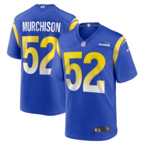 Larrell Murchison Los Angeles Rams Nike Team Game Jersey - Royal