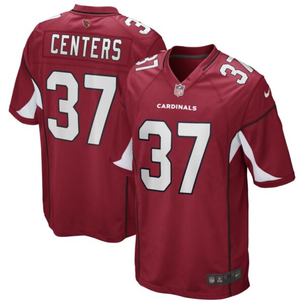 Men's Arizona Cardinals Larry Centers Nike Cardinal Game Retired Player Jersey