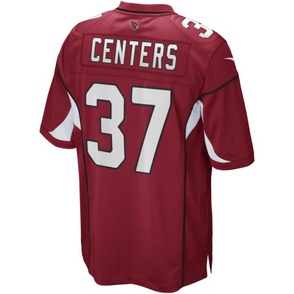 Men's Arizona Cardinals Larry Centers Nike Cardinal Game Retired Player Jersey