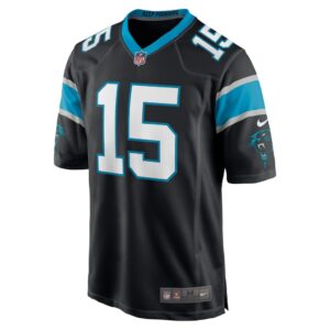 Men's Carolina Panthers Laviska Shenault Jr. Nike Black Game Player Jersey