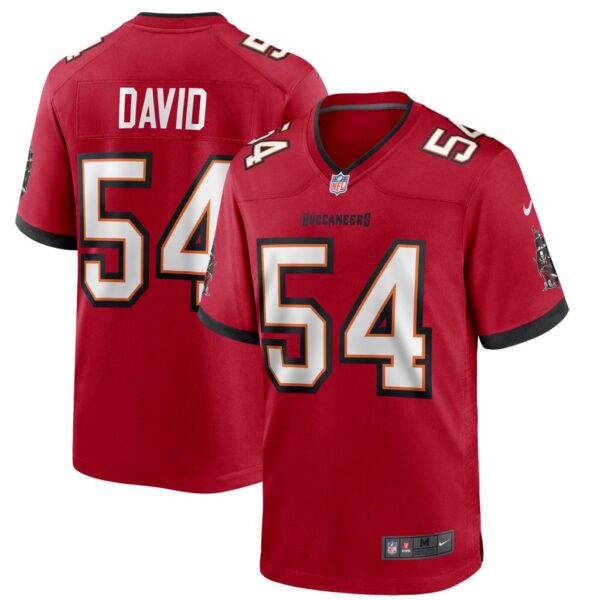 Men's Tampa Bay Buccaneers Lavonte David Nike Red Player Game Jersey