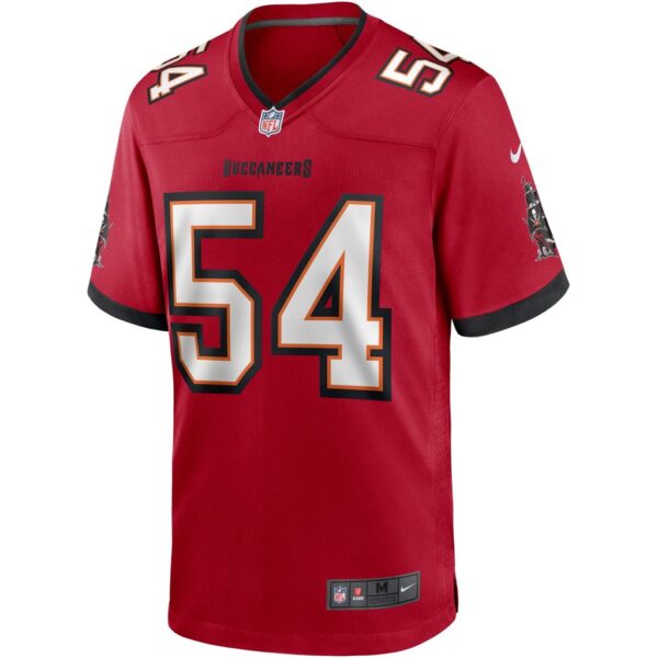 Men's Tampa Bay Buccaneers Lavonte David Nike Red Player Game Jersey