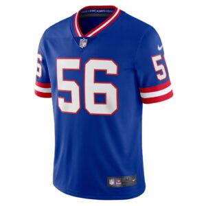 Lawrence Taylor New York Giants Nike Classic Vapor Limited Player Jersey - Royal