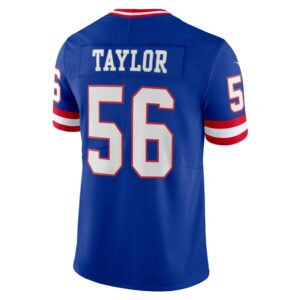 Lawrence Taylor New York Giants Nike Classic Vapor Limited Player Jersey - Royal