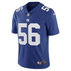 Men's New York Giants Lawrence Taylor Nike Royal Retired Player Limited Jersey