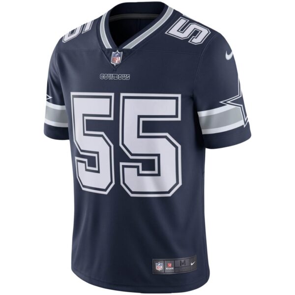 Men's Dallas Cowboys Leighton Vander Esch Nike Navy Vapor Limited Jersey