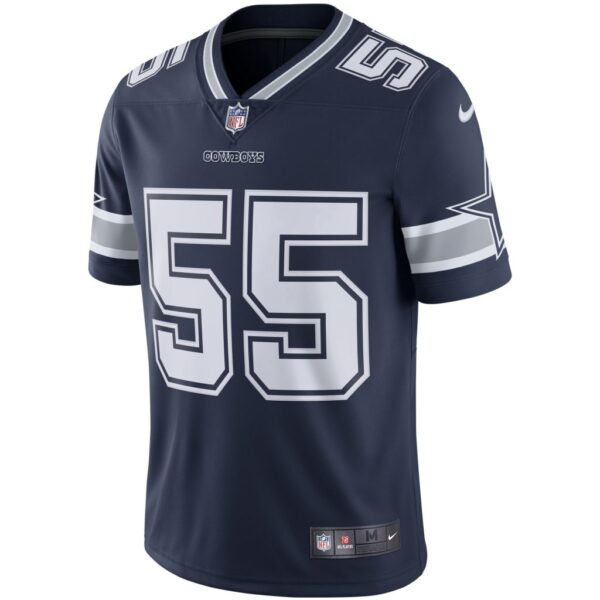 Men's Nike Leighton Vander Esch Navy Dallas Cowboys Vapor Limited Player Jersey