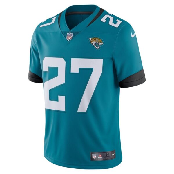 Men's Jacksonville Jaguars Leonard Fournette Nike Teal Vapor Limited Player Jersey