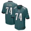 Men's Philadelphia Eagles Le'Raven Clark Nike Midnight Green Game Jersey