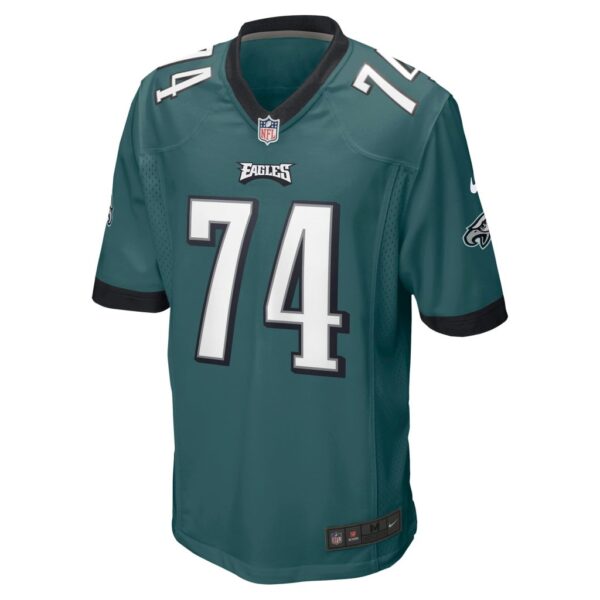 Men's Philadelphia Eagles Le'Raven Clark Nike Midnight Green Game Jersey