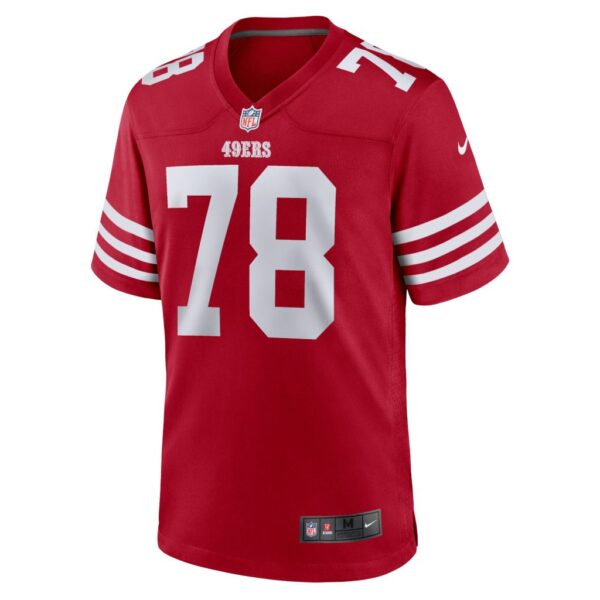 Men's San Francisco 49ers Leroy Watson Nike Scarlet Home Game Player Jersey