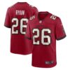 Men's Tampa Bay Buccaneers Logan Ryan Nike Red Game Player Jersey