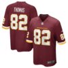 Logan Thomas Washington Football Team Nike Game Jersey - Burgundy