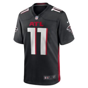 Logan Woodside Atlanta Falcons Nike Team Game Jersey - Black